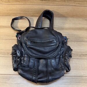 Alexander Wang | Bags | Alexander Wangprisma Leather Backpack | Poshmark